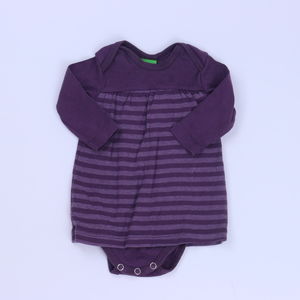 Estella Girls Purple Dress size: 3 Months